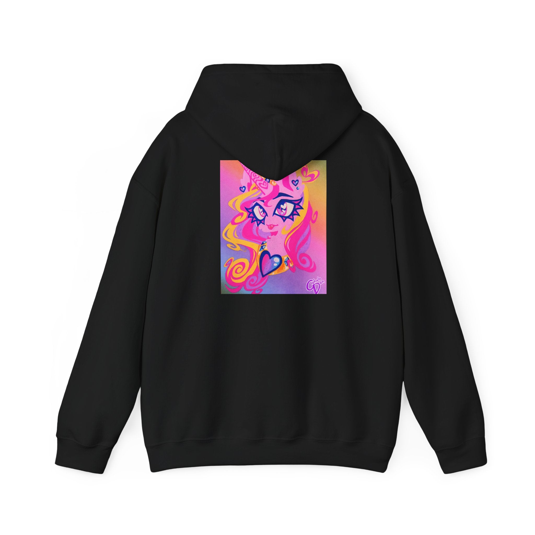 Huppari- Hoodie