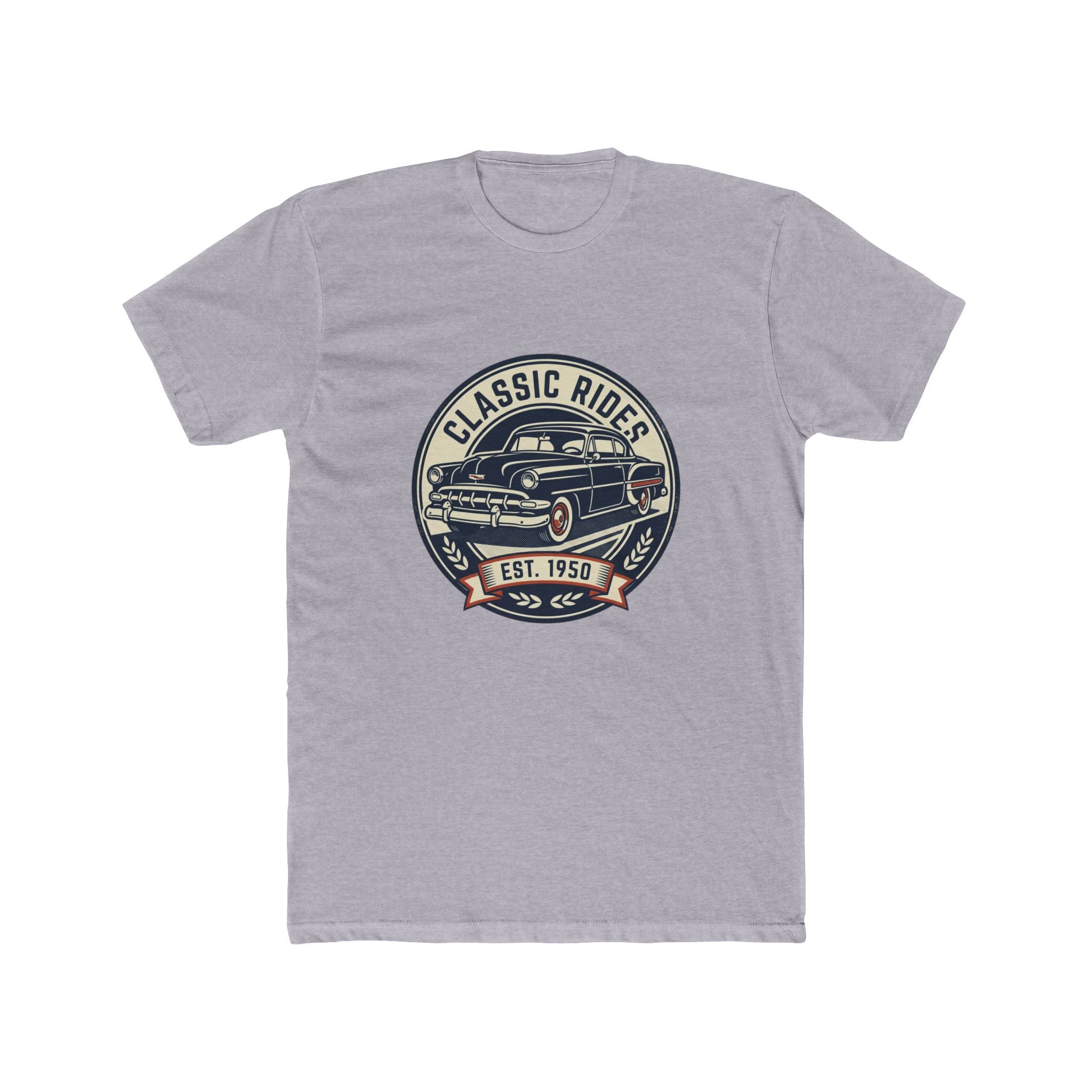 T-paita — Vintage 1950s Car Graphic T-Shirt