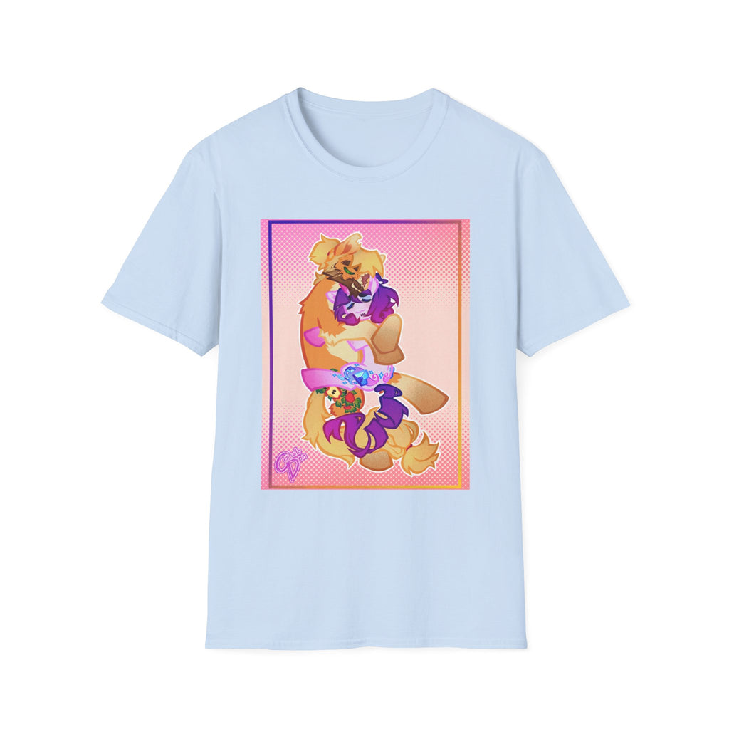 T-paita-Unisex Softstyle T-Shirt