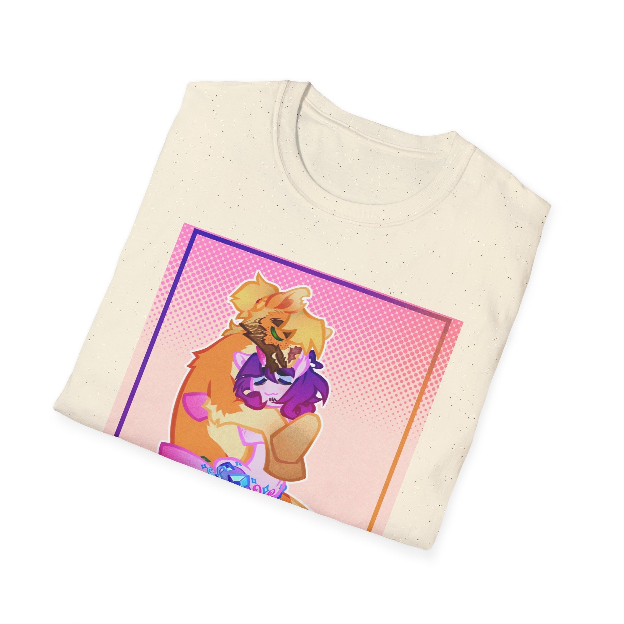 T-paita-Unisex Softstyle T-Shirt