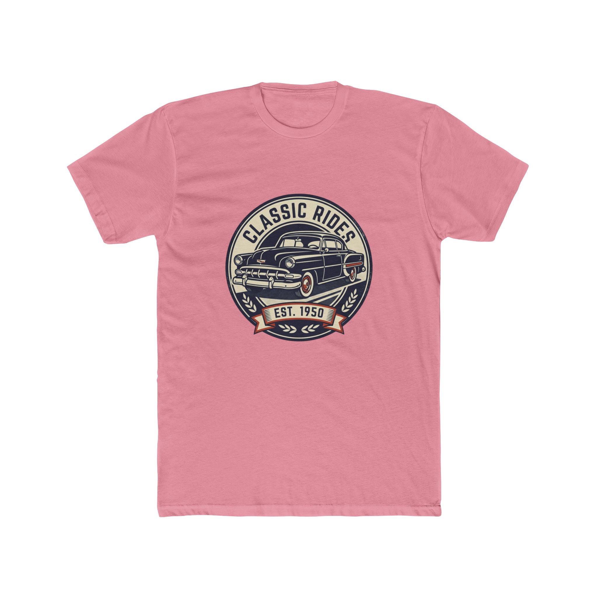 T-paita — Vintage 1950s Car Graphic T-Shirt
