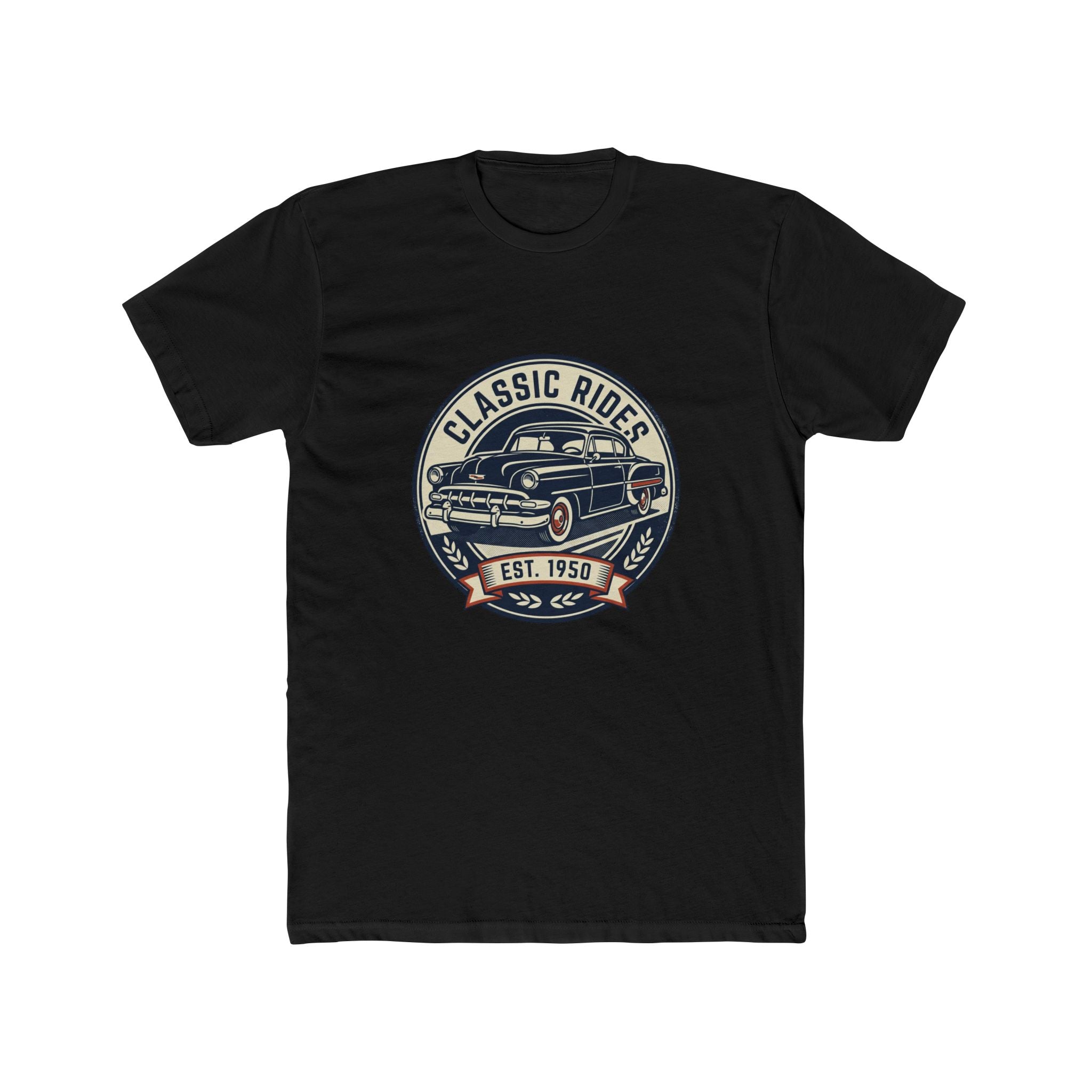 T-paita — Vintage 1950s Car Graphic T-Shirt
