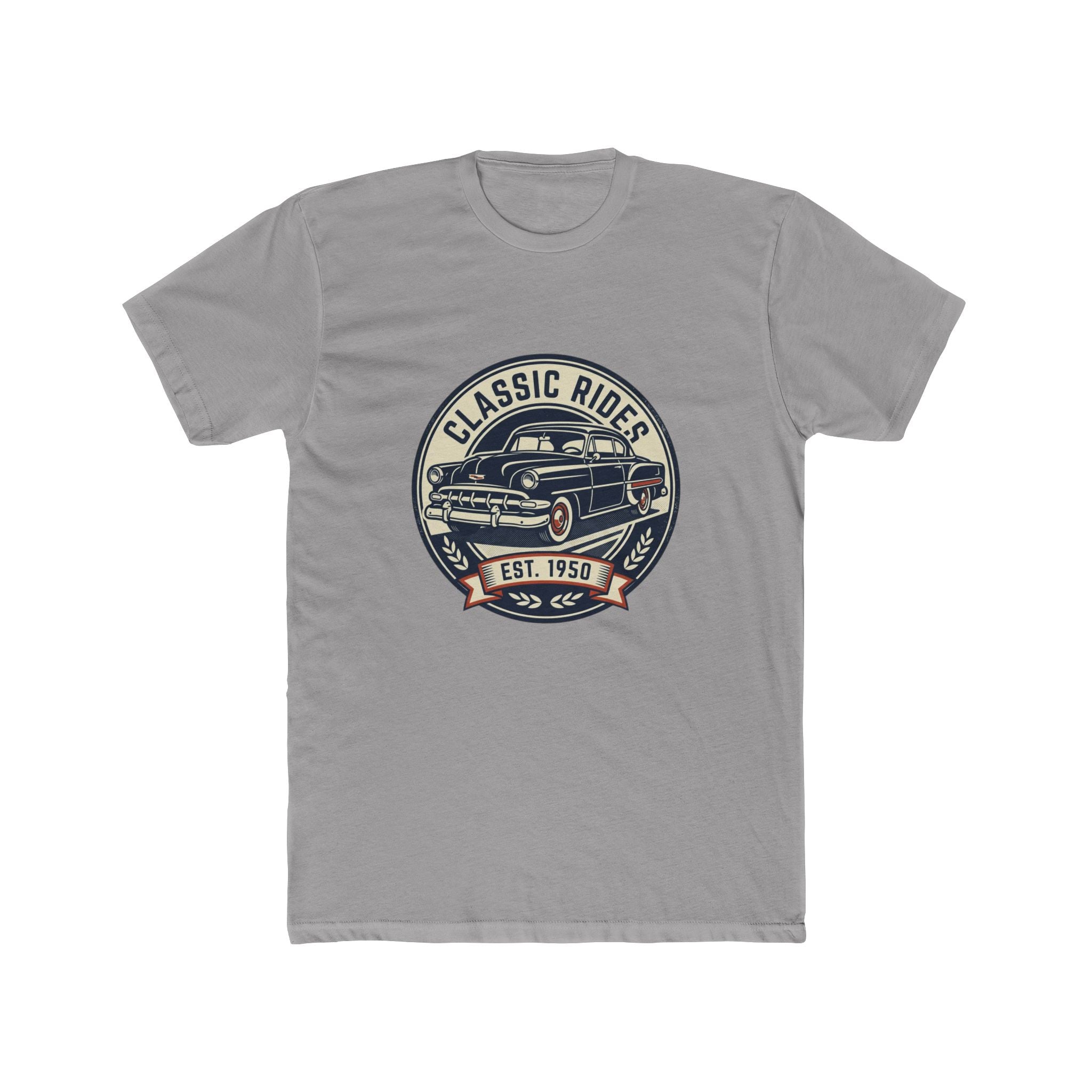 T-paita — Vintage 1950s Car Graphic T-Shirt