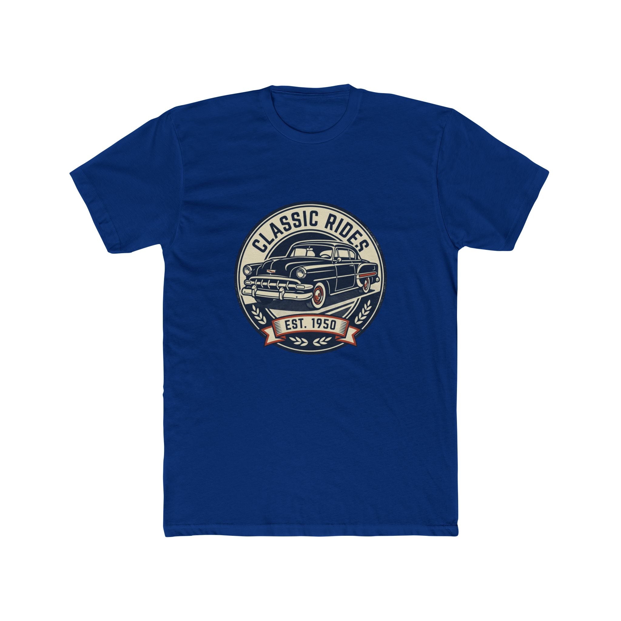 T-paita — Vintage 1950s Car Graphic T-Shirt