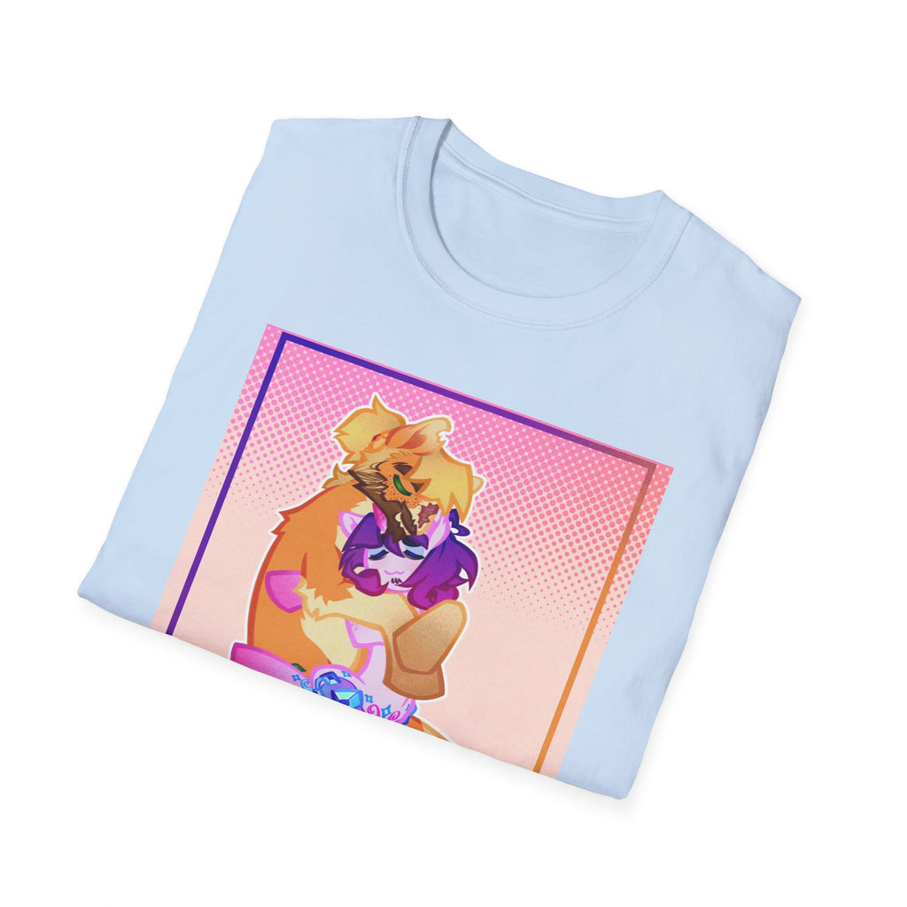 T-paita-Unisex Softstyle T-Shirt
