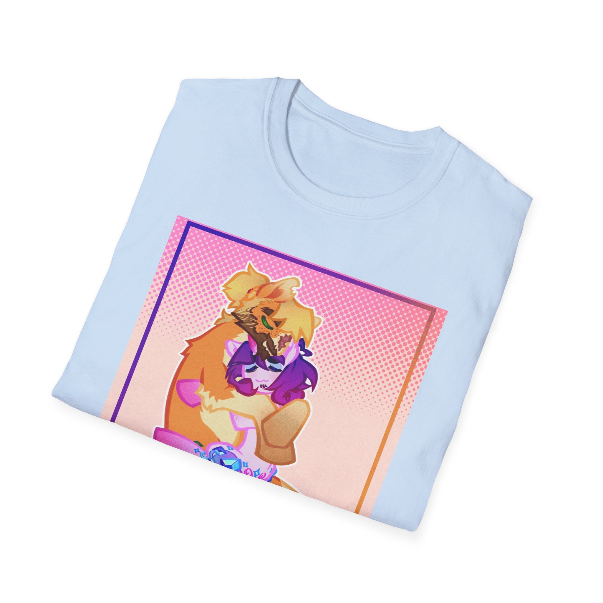 T-paita-Unisex Softstyle T-Shirt