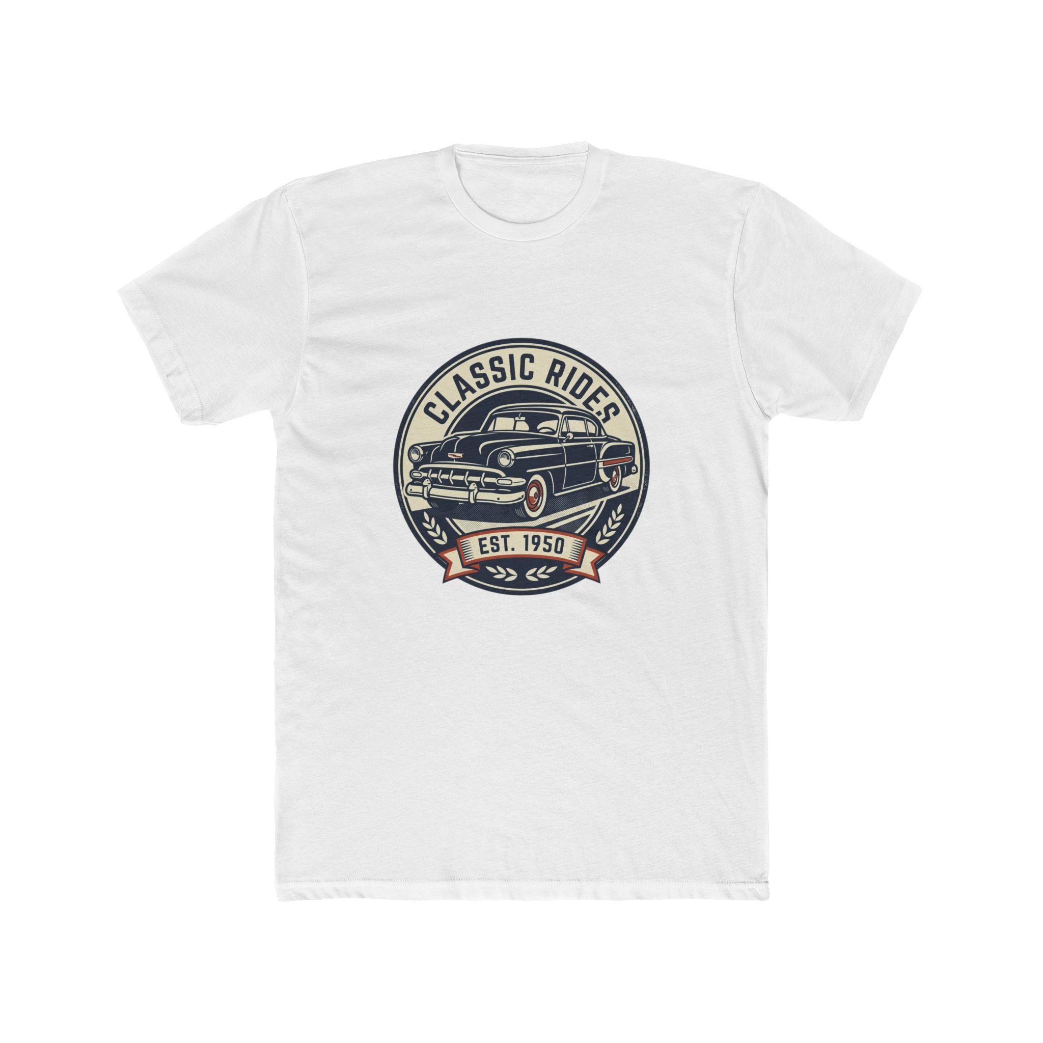 T-paita — Vintage 1950s Car Graphic T-Shirt