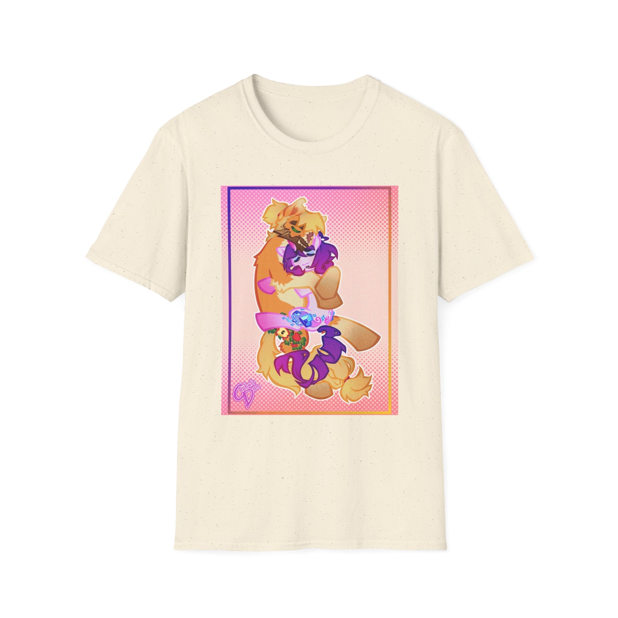 T-paita-Unisex Softstyle T-Shirt