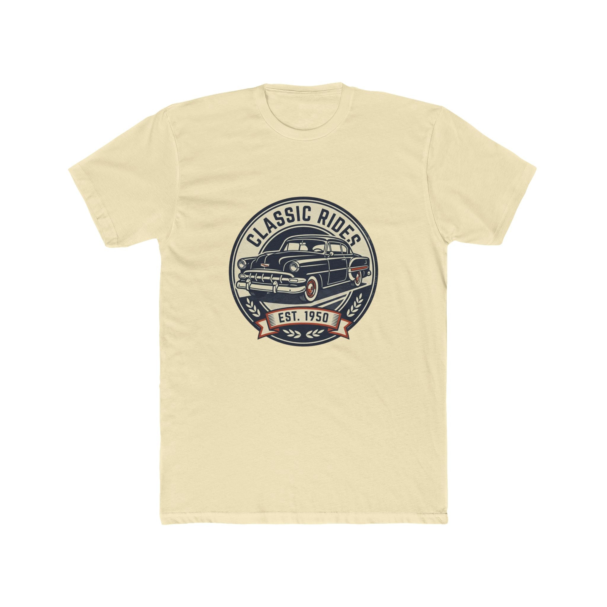 T-paita — Vintage 1950s Car Graphic T-Shirt