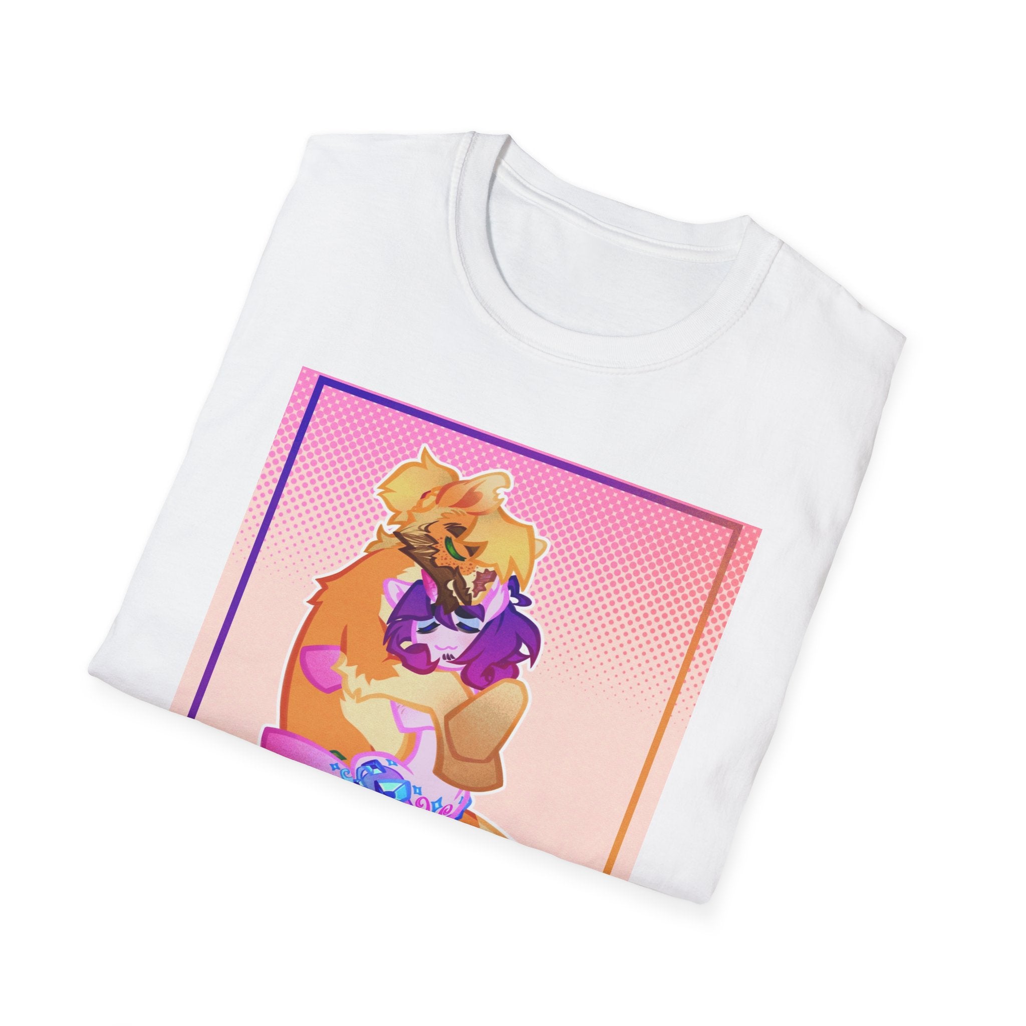 T-paita-Unisex Softstyle T-Shirt