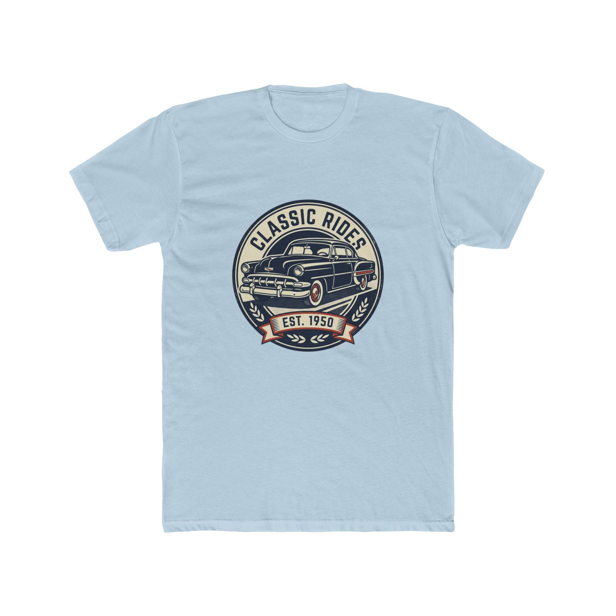 T-paita — Vintage 1950s Car Graphic T-Shirt