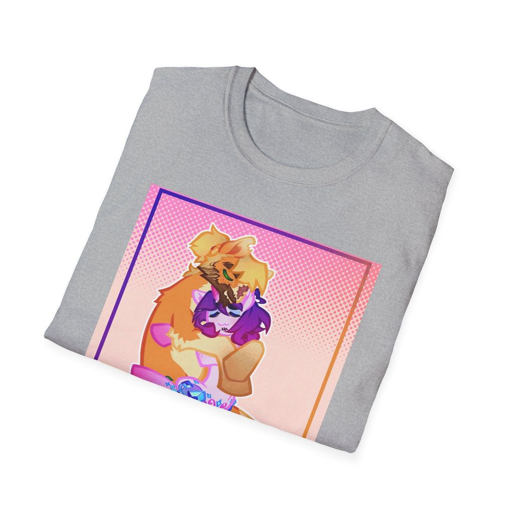 T-paita-Unisex Softstyle T-Shirt