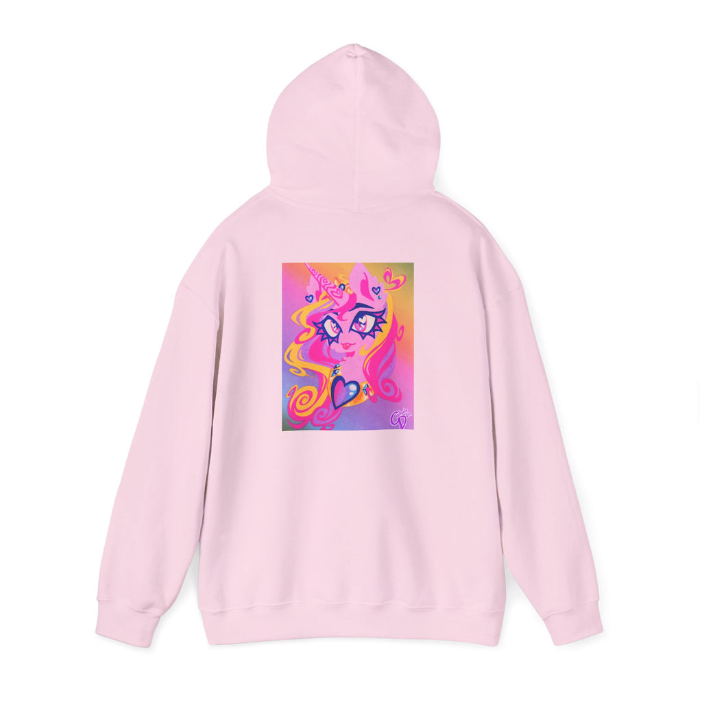 Huppari- Hoodie