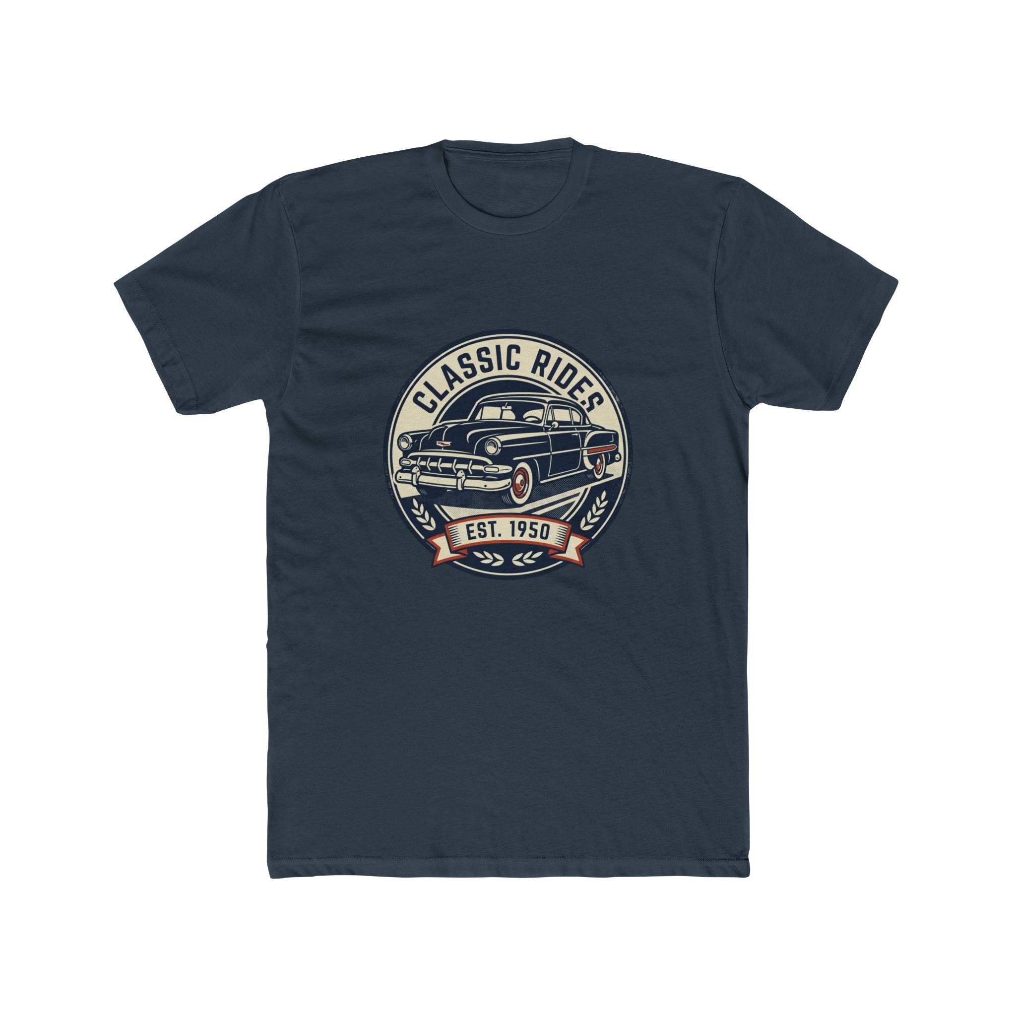 T-paita — Vintage 1950s Car Graphic T-Shirt